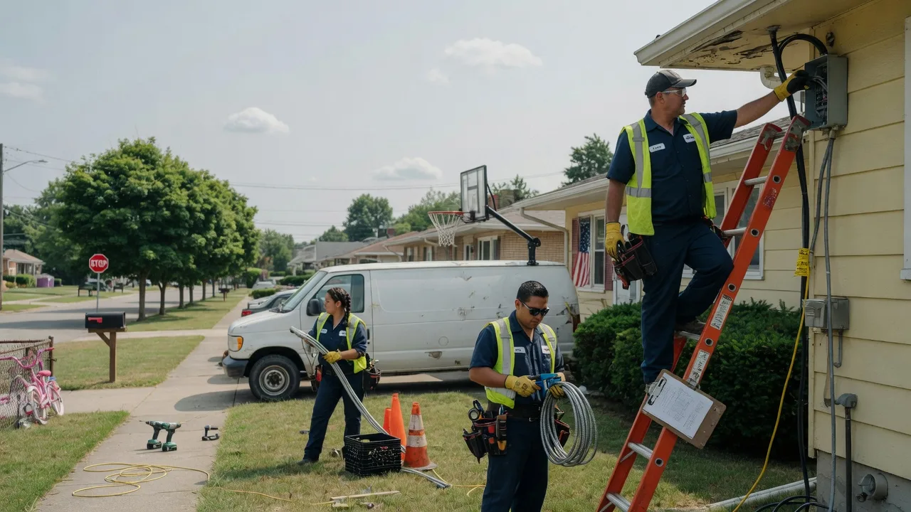 Licensed Electrician in Omar, WV near me