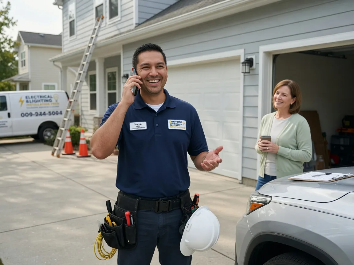 Licensed Electrician Omar, WV FAQs
